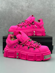 Giày Đế Dày Thường Ngày Cho Nam Giày Đế Xuồng Đế Cao Su Thời Trang Giày Đế Xuồng Đế Dày Tăng Chiều Cao Thiết Kế Độc Đáo