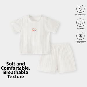 TONGLIANCHUXIN | Summer Thin Baby Outfit Shorts Sleeve Short Pants Set