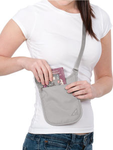 Pacsafe | RFID Proof Travel Friendly Passport Bag