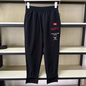 Quần Dài Thường Ngày Thêu Họa Tiết Thuyền Trưởng Mùa Xuân Mới Của Baleno Dành Cho Nữ Quần Dài Tay Quần Ống Rộng Quần Dài Cotton