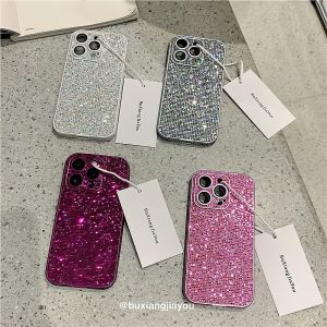 Original Ins Style Glitter Powder Lip Phone Case for iPhone 17 Air Apple 15 New Models Womens Exclusive Non-colliding Luxury Fashion