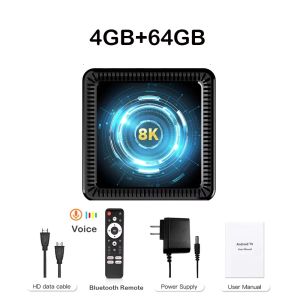 Q19 Smart TV Box Android 16 Allwinner H618 Quad Core 8GB 128GB 256GB Wifi6 BT5.4 8K 4K Media Player Google Assistant Set Top Box