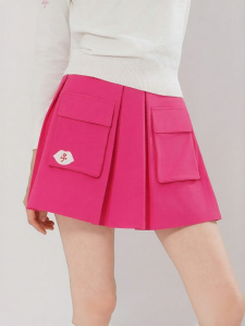 CASTELBAJAC GOLF | Woolen Soft Stretchable Womens Skirt