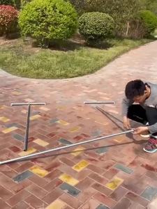 Double Layer Drying Rack for Home and Outdoor Use