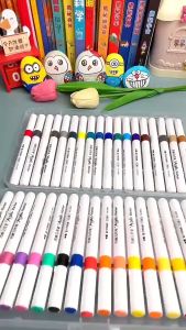 80 Colors Acrylic Marker Set: A High-Quality Highlighter & Versatile Writing Tool