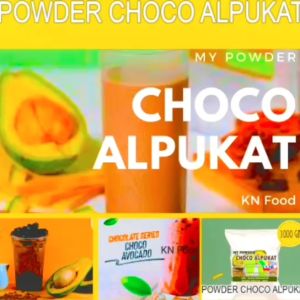 Powder Choco Alpukat- Choco Alpukat Powder- Choco Alpukat -1 Kg