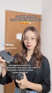 Holder Magnet Anti Slip untuk Holder Kaca Depan Mobil & Dashboard: JK Space Autoscaling 360