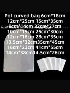 POF Arc Bag Thermal Shrinkage Film Birds Nest Tea Heat Shrink Film Plastic Packaging Film Food Package Film Stretch Wrap
