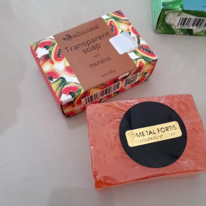 GLOBAL - SABUN METAL FORTIS PEPAYA ORIGINAL BPOM - SABUN FORTIS PEPAYA