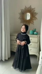 DRESS ANAK GAMIS ANAK LEBARAN IMPORT