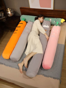 Đệm Dài Hình Chữ Nhật Cho Bé Trai Đệm Ngủ Bên Hông Đệm Đầu Giường Cho Phụ Nữ Mang Thai Đệm Lót Lông Cừu Hoạt Hình PP Cotton Đệm Lót Lông Cừu