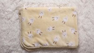 Korean Style Plain Microfiber Blanket 150x200cm 180X200cm (DOUBLE AND QUEEN SIZE SOFT KUMOT )