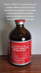 Bitamax 100ml B Vitamins for Enhanced Animal Health