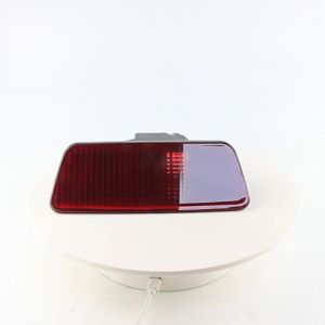 1X For Nissan X-Trail T32 Rogue 14-2016 Juke 11-16 Murano 15-18 Tail Brake Signal Rear Bumper Spoiler Light Shell Car Accessory