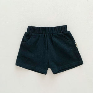 Korean Style Summer New Arrival Baby Boy Shorts Thin Casual Loose Fit Outerwear Childrens Pants Trendy Cotton Breathable