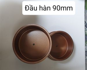 Khuôn đầu hàn ống PPR phi 90mm chống dính tốt