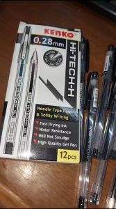 Pulpen KENKO Hi-TECH-H - 0.28 mm Hitam Murah - PCS