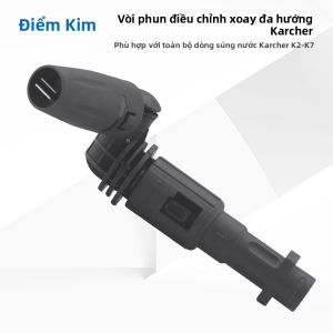 YIYUE | Vòi Rửa Xe Đa Năng Điều Chỉnh Được
