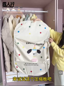 Clothes Compression Storage Organizer