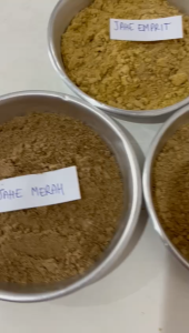 Jahe Merah Gajah Emprit Bubuk