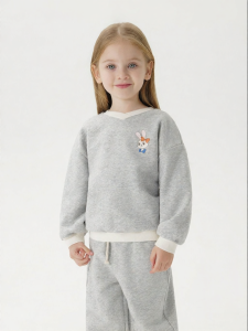 Marc&Janie | Cute Rabbit Design Kids Hoodie Sport Set