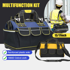 Tool Bag Strong and Durable Wood Electrician Special Storage Bag multi-function Tool Bag Canvas Thickening Capacity