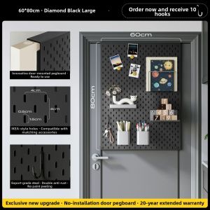 MINGZHI | Hanging Storage Shelf Hidden Thin