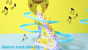 MAINAN TRACK TANGGA BEBEK SMALL DUCK BEBEK KUNING Doraemon & Dino