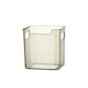 กล่องเก็บของตู้เย็น สําหรับประตูด้านข้าง กล่องพลาสติกใส กล่องอเนกประสงค์ ใส่ของสด เครื่องดื่ม ใช้งานง่าย ประหยัดพื้นที่ เเข็งเเรง ทนทาน จัดระเบียบตู้เย็น