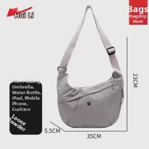 Warrior | Simplistic and Versatile Big Capacity Womens Shoulder Crossbody Bag
