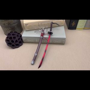 Mô hình Sekiro Shadows Die Twice Mortal Blade Fushigiri Kaimon kiếm 26cm