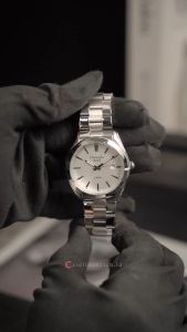 Jam Tangan Pria Christophe Arden CA 2001 MDBSSSL Silver Dial Silver Stainless Steel Stra