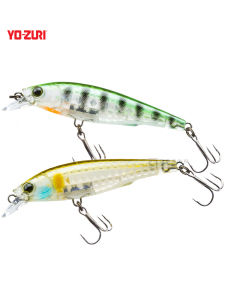 YO-ZURI | Minnow Imitation Floating 3D Prism Fishing Lure