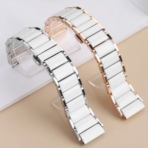 18mm Ceramics Bracelet For Huawei Watch GT6 GT5 GT4 41mm Replaceable Strap Correa Belts For Huawei Watch 5 GT5Pro 42mm Accessory