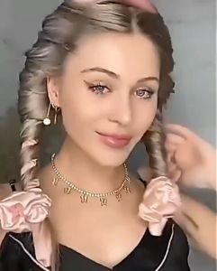 โรลม้วนผมตัวดังใน โฟมม้วนผม เครื่องม้วนผม ที่ม้วนผมไม่ต้องใช้ความร้อน curling iron