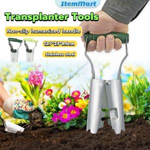 ItemMart Garden Planting Planter Extractor Garden Farm Tool Agricultural Seedling Tube Transplanter