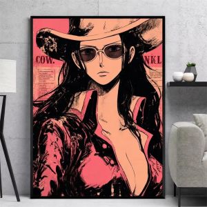 Bandai | DIY 5D Diamond Painting One Piece Vintage Newspaper Anime Art Hobby Craft for Home Wall Decor Ideal Gift for Art Lovers