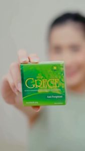 GRECE SABUN KRISTAL PENGHILANG BAU BADAN/MEMUTIHKAN KETIAK DAN SELANGKANGAN HITAM