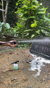 【TANZU】Máy Rửa Xe Không Dây Công Suất Cao | Động Cơ Đồng Không Chổi Than 10 Cell | Áp Lực 12L/phút | Bảo Hành 12 Tháng | Vệ Sinh Xe - Vườn - Nhà Tận Chỗ