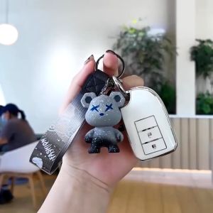 [Giá Sốc]Ốp Bọc Chìa Khóa Xe Hơi TPU Sang Trọng Dành Cho Xe Toyota Vios Yaris 3Nút 2015-2022