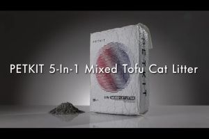 PETKIT 5 In 1 Mixed Tofu Cat Litter (4 Packs)