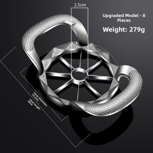 Loolecondera | Stainless Steel Multi-Function Apple Slicer Large Size