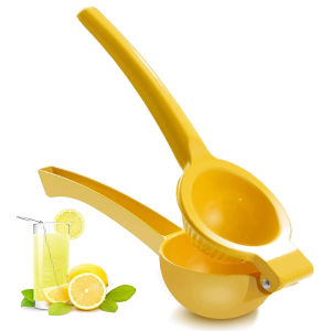 Lemon Squeezer Manual Juicer Citrus Lemon Squeezer Fruit Juicer Lime Press Metal Professional Hand Juicer Kitchen Tool