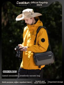 Cwatcun | Versatile Commuter Camera Bag Large Capacity