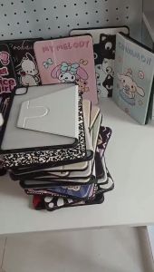 【พร้อมส่ง】เคสไอแพด รูปแบบการ์ตูน ปรับองศาได้360° Air4 air5 Pro11 Air6 Air7 M2 M3 pro12.9 pro13 pro10.5 air3 gen7 gen8 gen9 10.2 gen10(10.9)gen11
