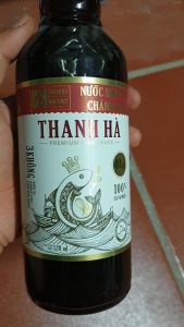 Nước Mắm Thanh Hà 40N (Phú Quốc) Chai 520ML