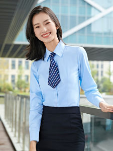 Business Professional Small Necktie Womens Double Layer Striped Short Style Shirt Accessories Work Clothes Bow Tie Decoration Dark Blue OL