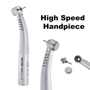DEASIN 9000L series Dental high speed fiber optic LED handpiece turbine with ceramic bearing for kavo quick coupler
