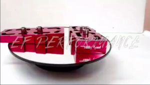 FUEL TRUCK RANGER T9 NEW GEN XL WILDTRAK LIFT UP 1" 25MM BLOCK KIT SOLID ALUMINIUM REAR FORD 2023