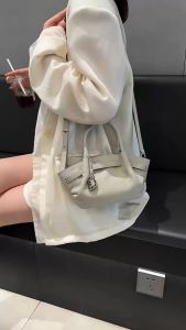 SHUCAI | genuine grade leather womens shoulder crossbody small bag luxury designer brand ladies soft cowhide handbag for woman tote new